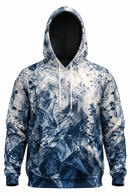 Performance Fleece-Lined Hoodie - Bigfoot Winter Buck Frost image 6