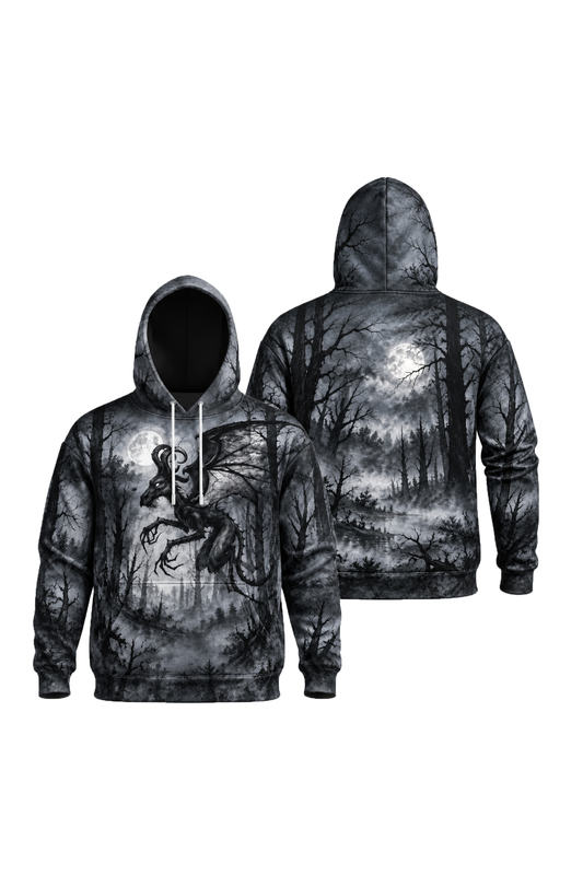 Performance Fleece-Lined Hoodie - Jersey Devil Mist Prowler image 125