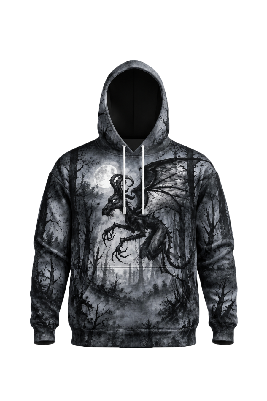 Performance Fleece-Lined Hoodie - Jersey Devil Mist Prowler image 126