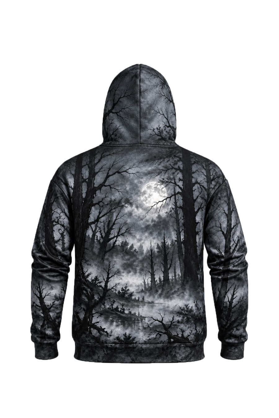 Performance Fleece-Lined Hoodie - Jersey Devil Mist Prowler image 127
