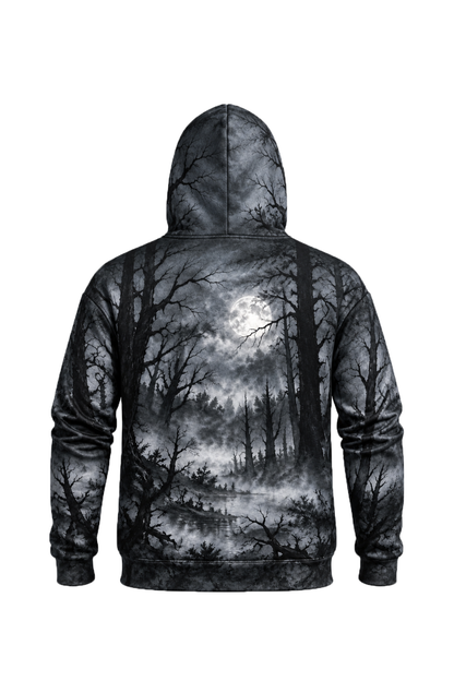 Performance Fleece-Lined Hoodie - Jersey Devil Mist Prowler image 127
