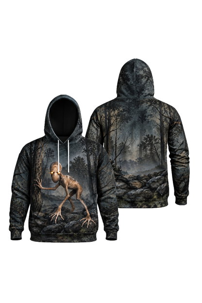 Performance Fleece-Lined Hoodie - Dover Demon Stone Wall Prowler image 1