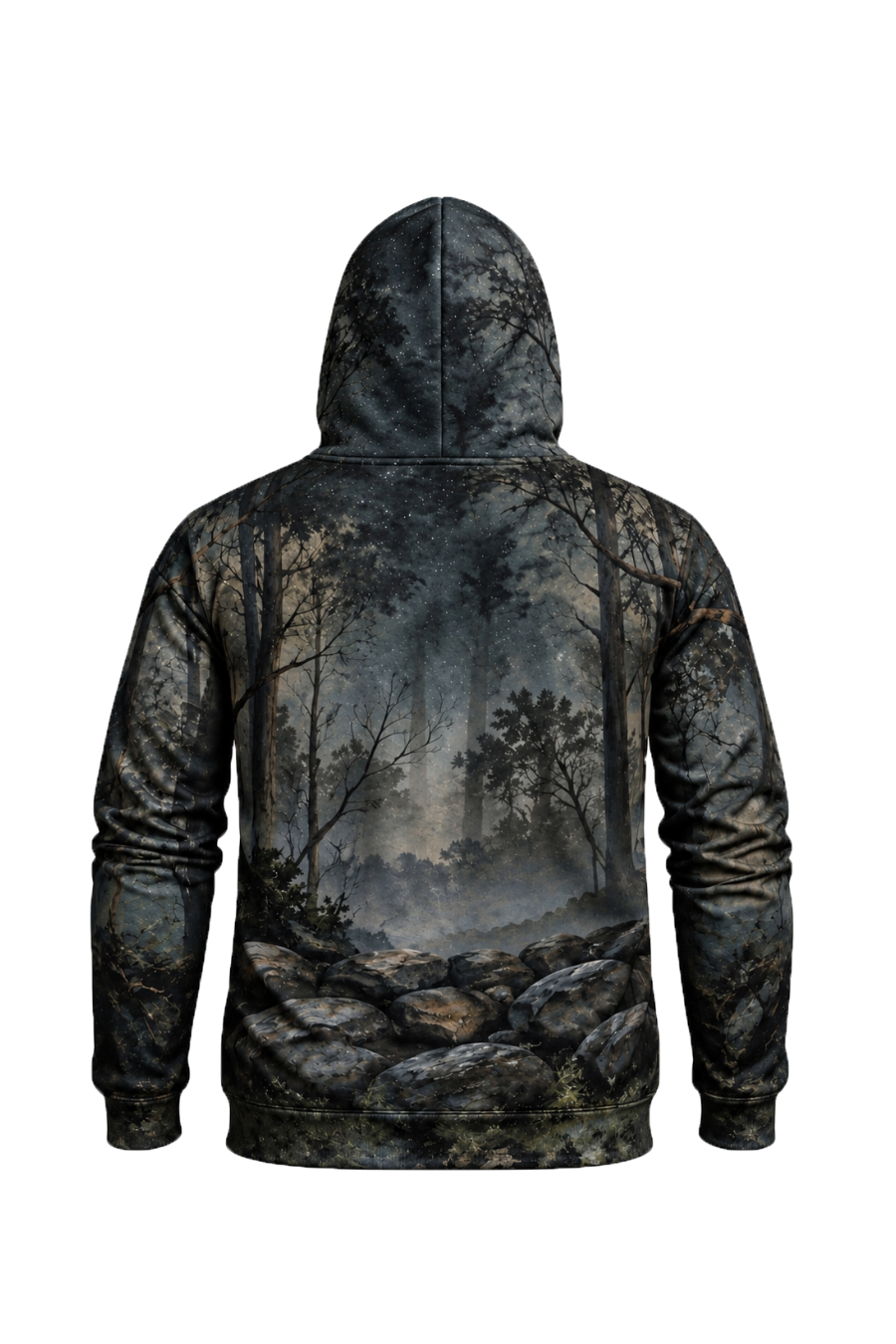 Performance Fleece-Lined Hoodie - Dover Demon Stone Wall Prowler image 6