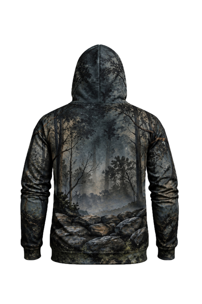 Performance Fleece-Lined Hoodie - Dover Demon Stone Wall Prowler image 6