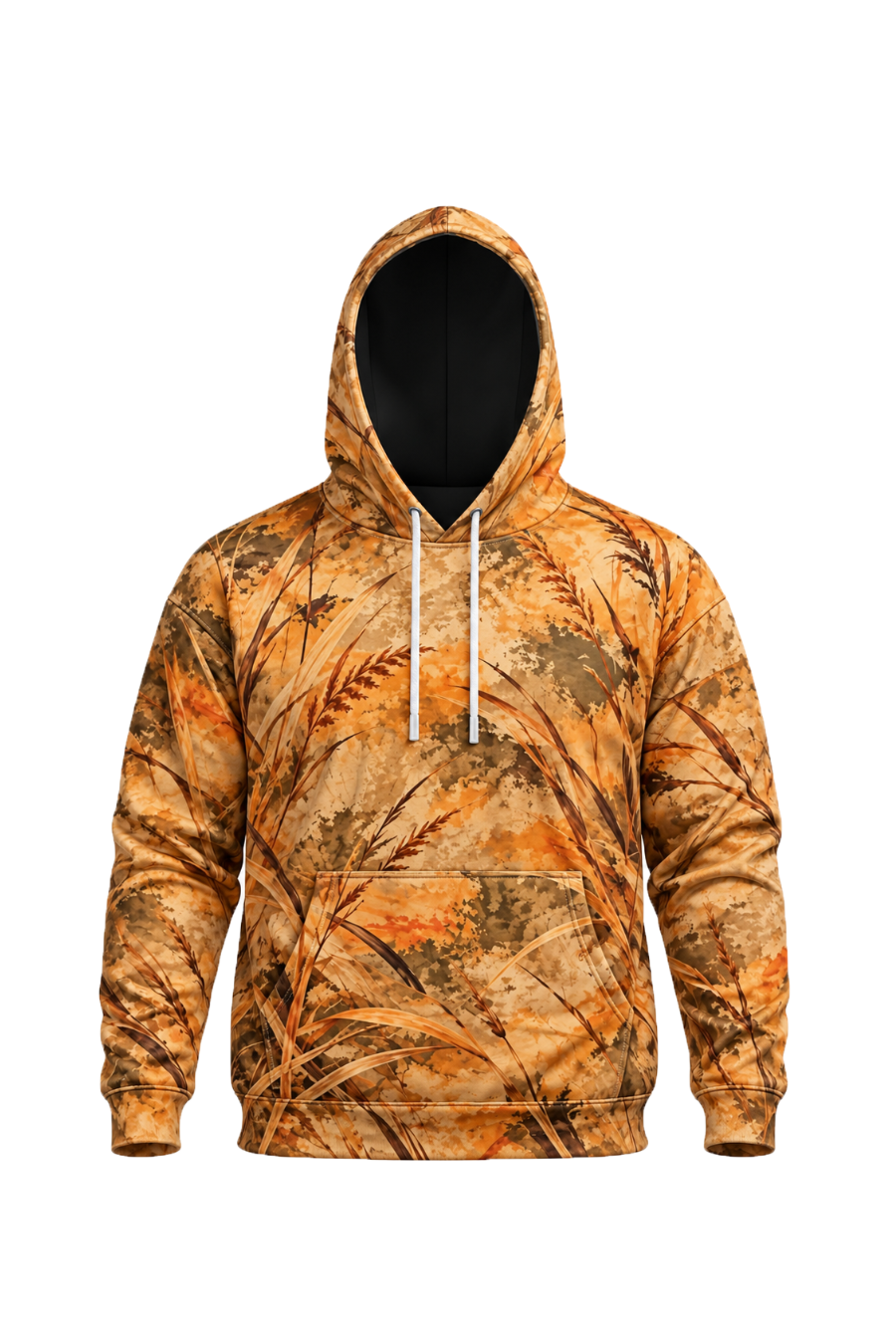 Performance Fleece-Lined Hoodie - Deer Golden Prairie Sentinel image 6
