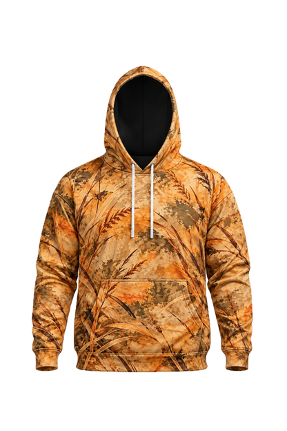 Performance Fleece-Lined Hoodie - Deer Golden Prairie Sentinel image 6