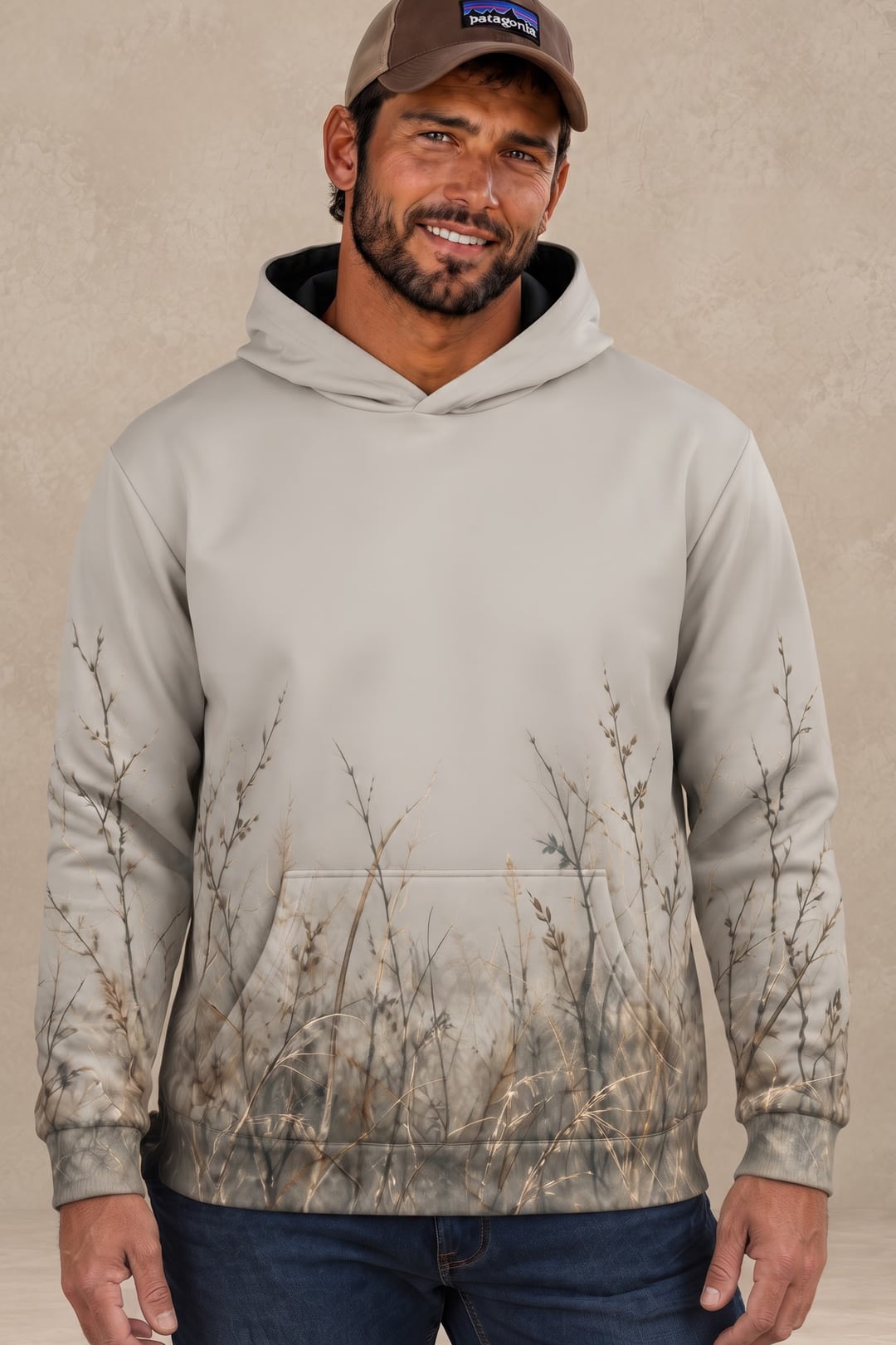 Performance Fleece-Lined Hoodie - Moose Misty Marsh Titan image 3