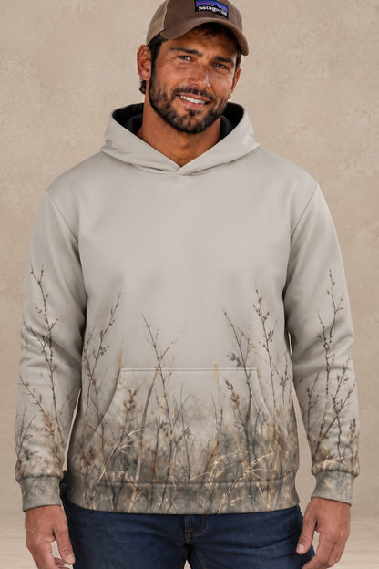 Performance Fleece-Lined Hoodie - Moose Misty Marsh Titan image 3