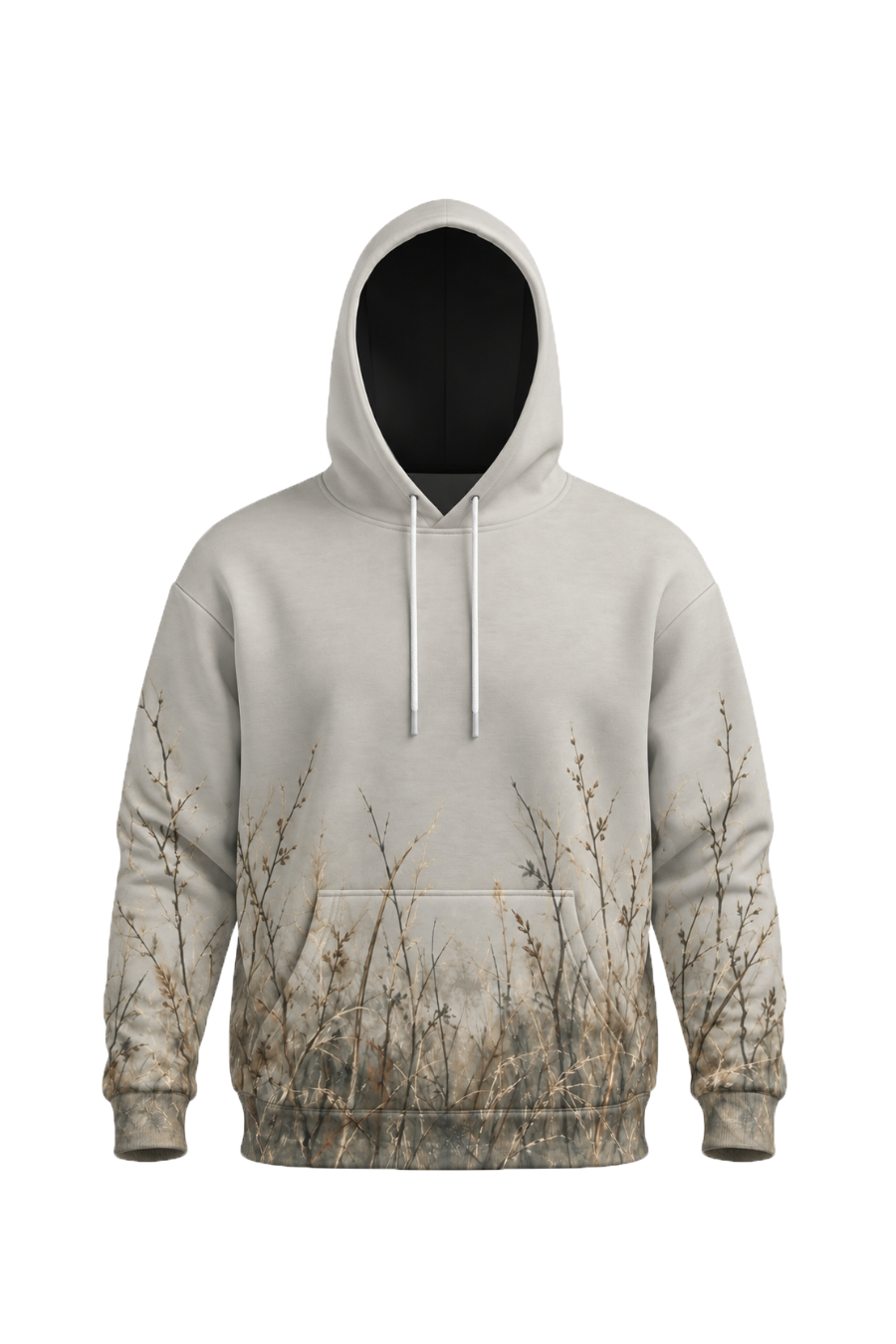 Performance Fleece-Lined Hoodie - Moose Misty Marsh Titan image 6