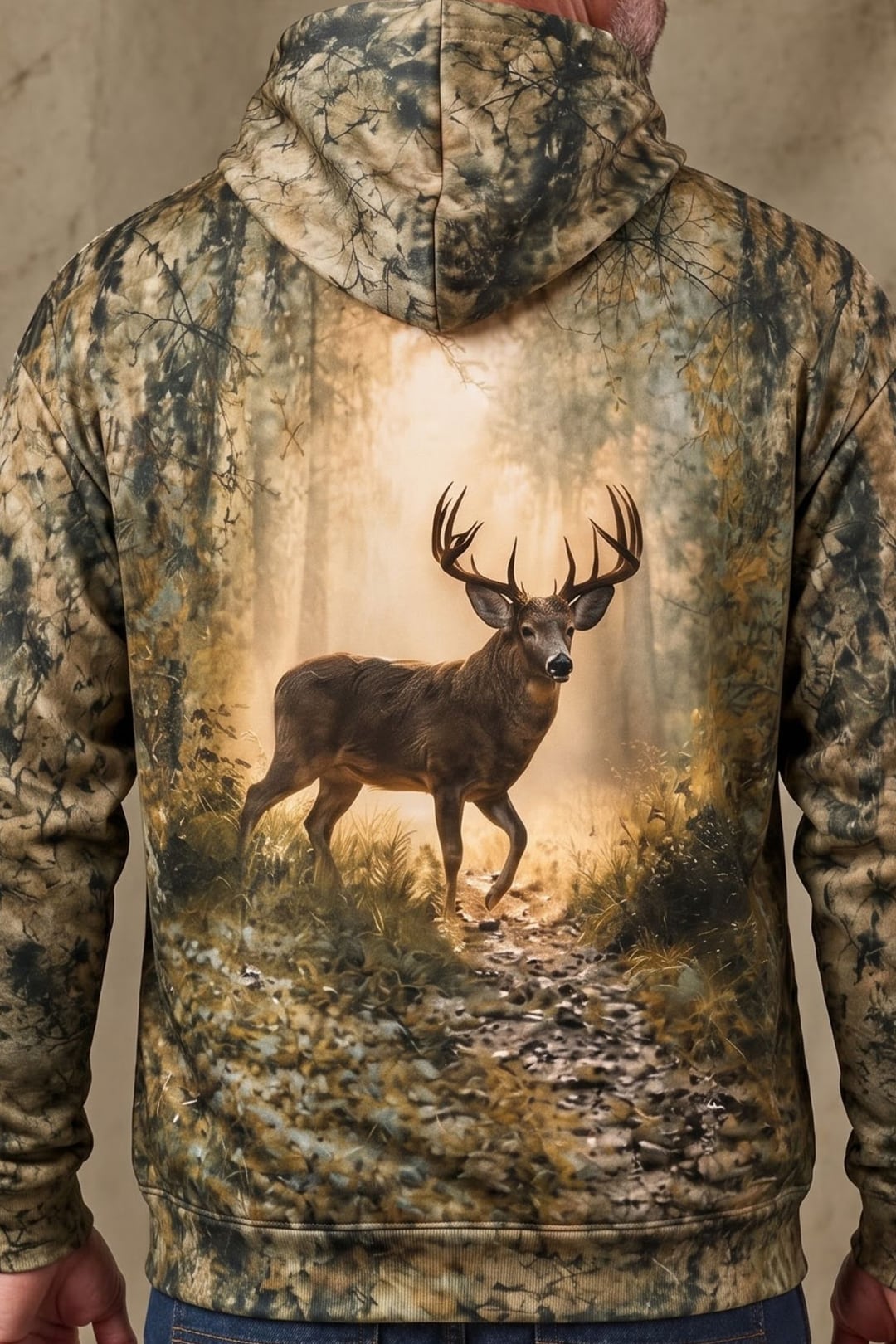 Performance Fleece-Lined Hoodie – Whitetail Crossing image 4