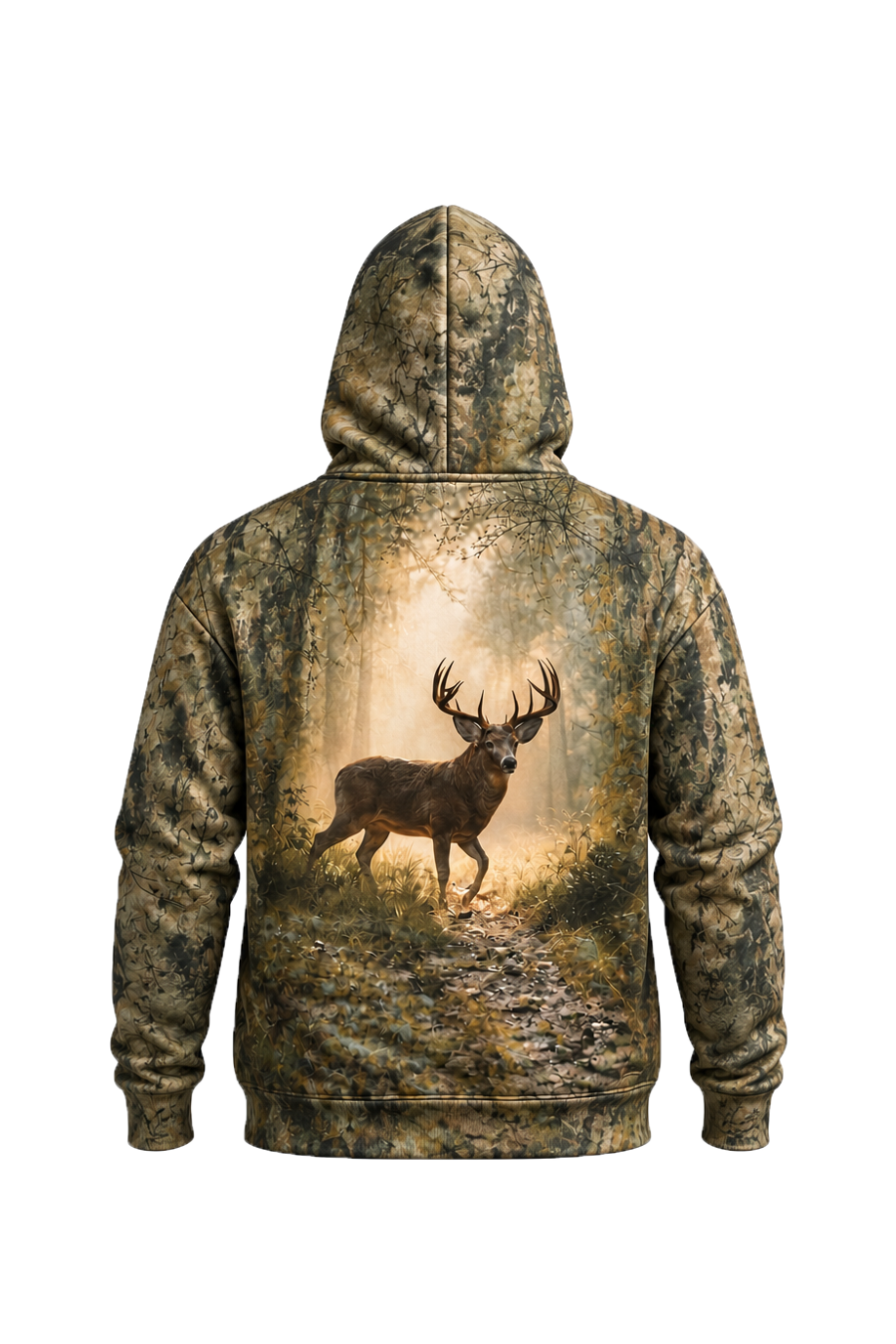 Performance Fleece-Lined Hoodie – Whitetail Crossing image 5