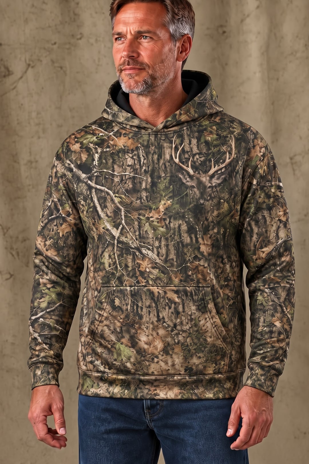 Performance Fleece-Lined Hoodie _–_ Deer in Cover image 2