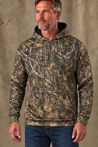 Performance Fleece-Lined Hoodie _–_ Deer in Cover image 2