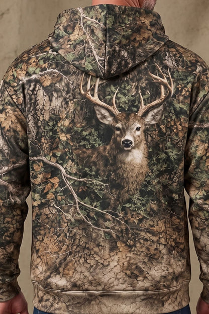 Performance Fleece-Lined Hoodie _–_ Deer in Cover image 4