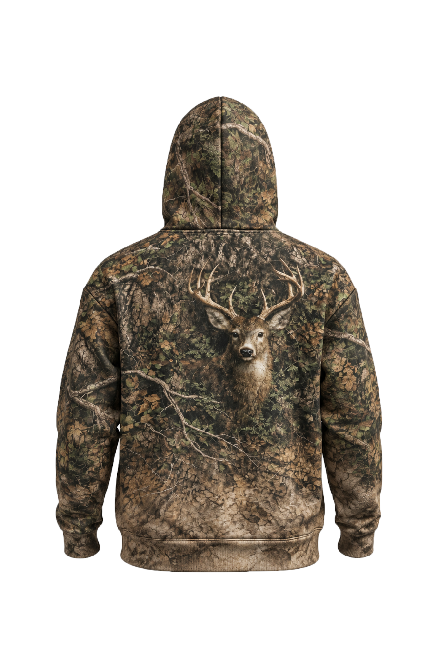 Performance Fleece-Lined Hoodie _–_ Deer in Cover image 5