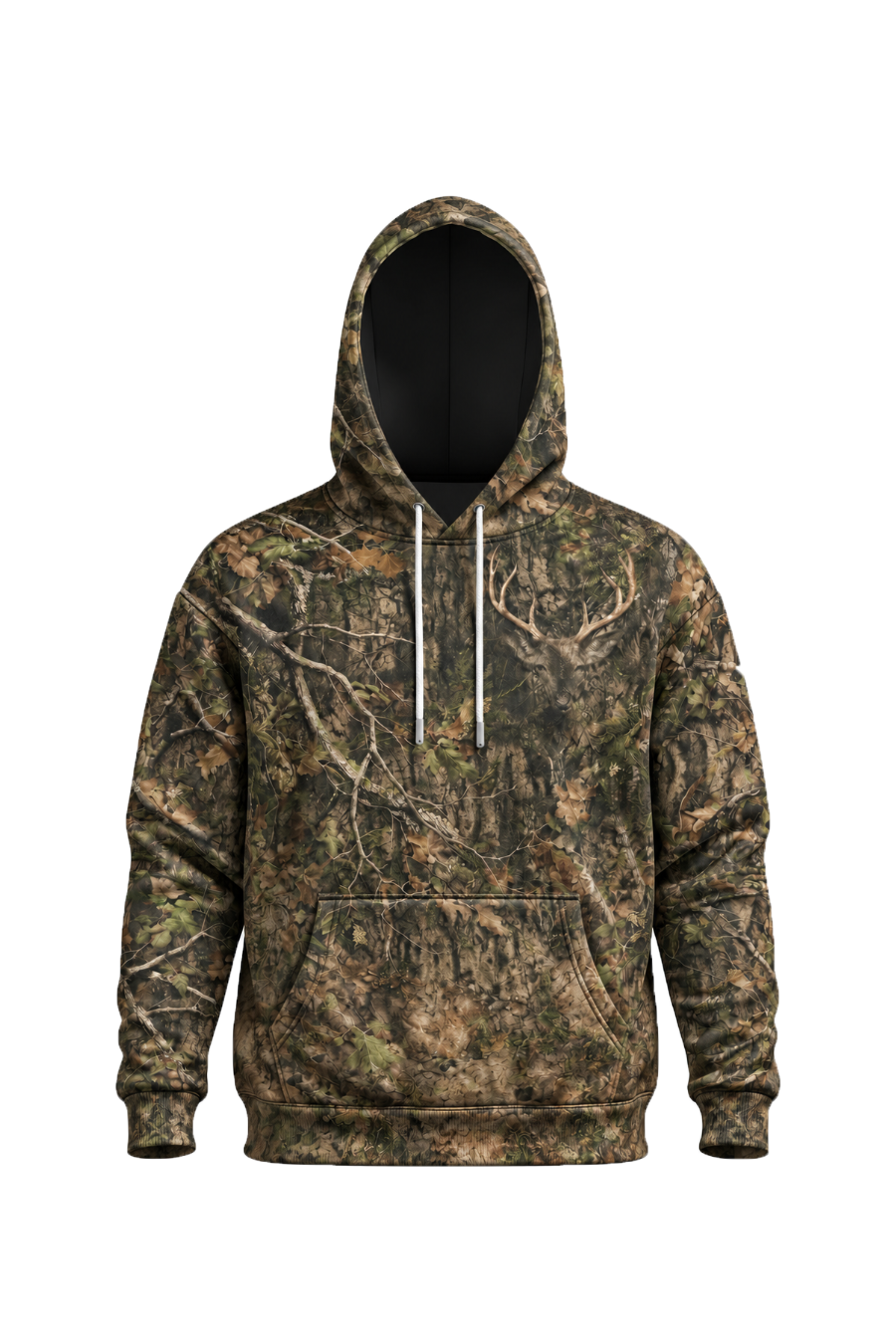 Performance Fleece-Lined Hoodie _–_ Deer in Cover image 6