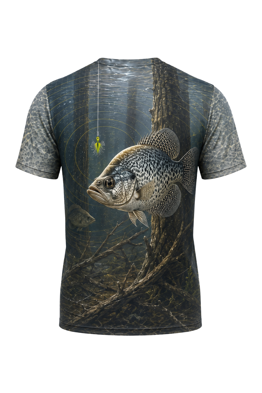 Pro Fishing Short Sleeve - Timberline Slab Crappie image 5