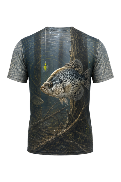 Pro Fishing Short Sleeve - Timberline Slab Crappie image 5