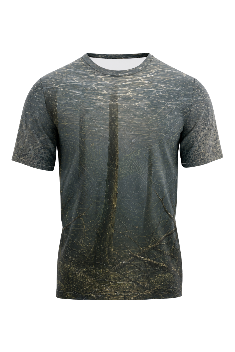 Pro Fishing Short Sleeve - Timberline Slab Crappie image 6