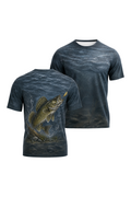 Pro Fishing Short Sleeve - Walleye Strike - AOS67 image 1