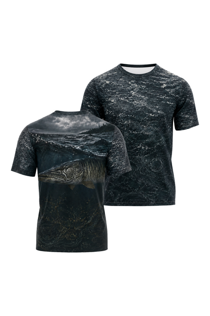 Pro Fishing Short Sleeve - Storm Wave Musky - AOS62 image 1