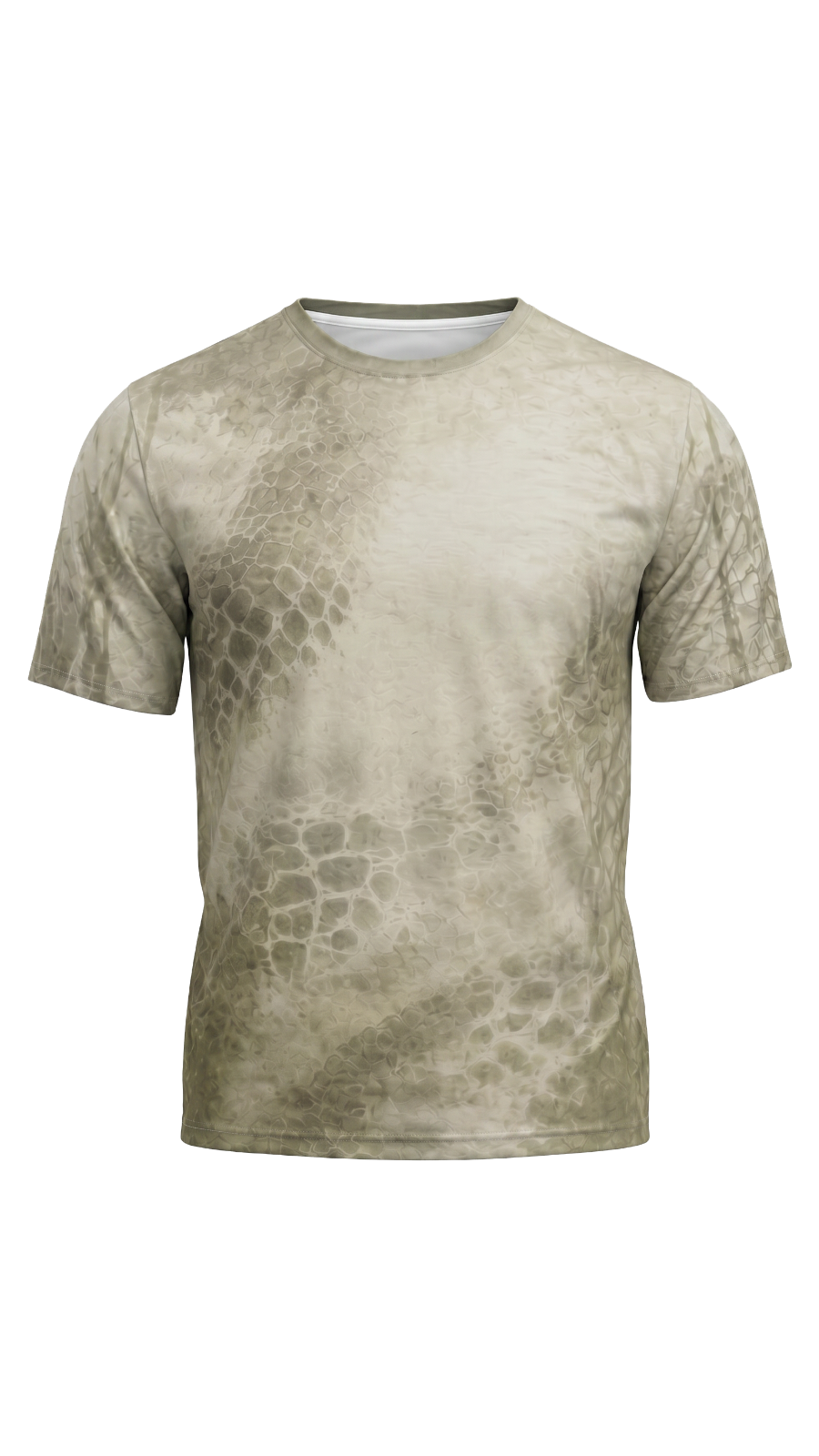 Pro Fishing Short Sleeve - Dark Swamp Gator - AOS84 image 6