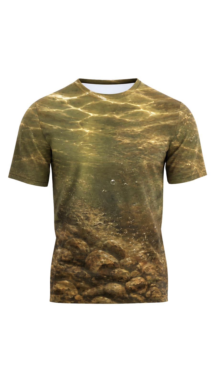 Pro Fishing Short Sleeve - Walleye Strike Realism - AOS103 image 6