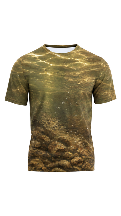Pro Fishing Short Sleeve - Walleye Strike Realism - AOS103 image 6