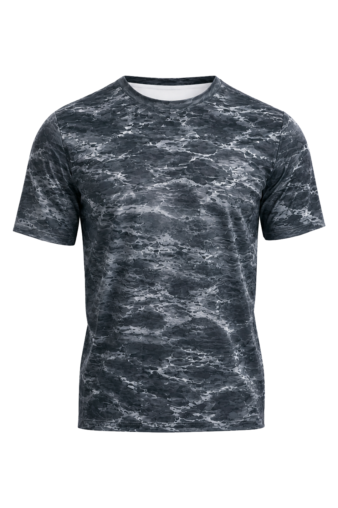 Pro Fishing Short Sleeve - Dusk Lake Salmon - AOS65 image 5