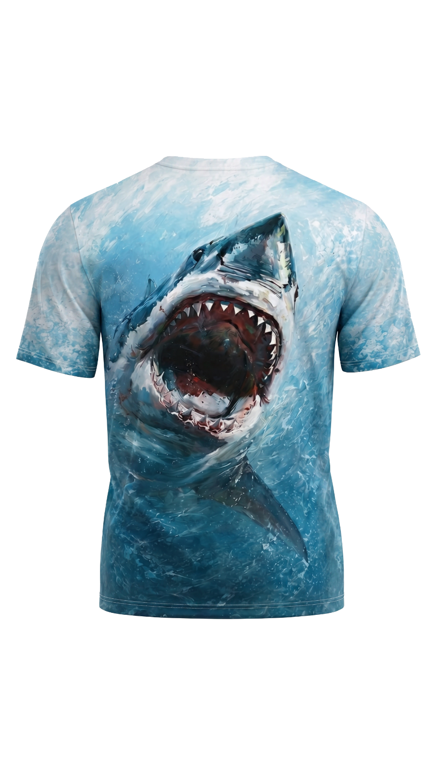 Pro Fishing Short Sleeve - Great White Surge - AOS79 image 5