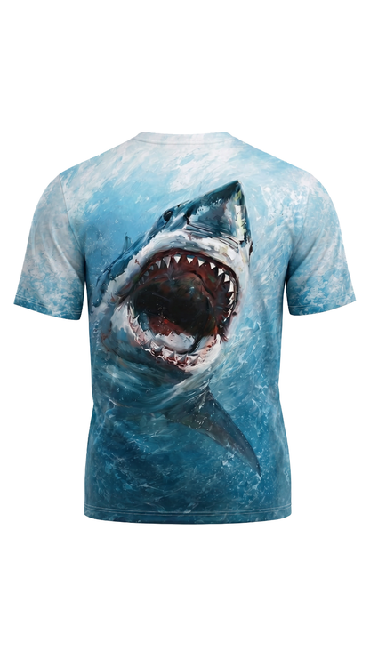 Pro Fishing Short Sleeve - Great White Surge - AOS79 image 5
