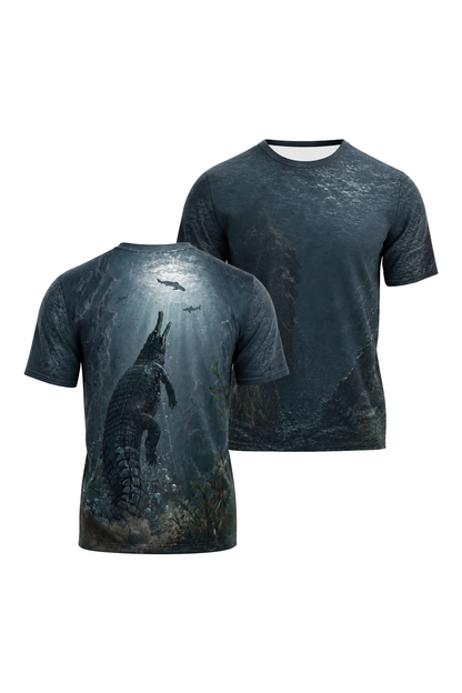 Pro Fishing Short Sleeve - Abyss Gatorrr - AOS70 image 1
