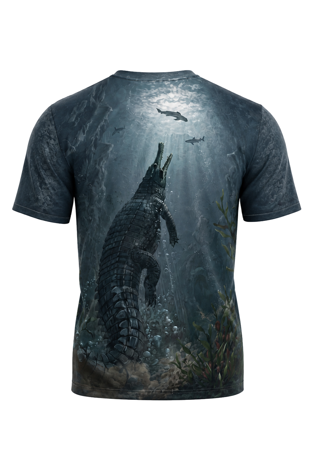 Pro Fishing Short Sleeve - Abyss Gatorrr - AOS70 image 4