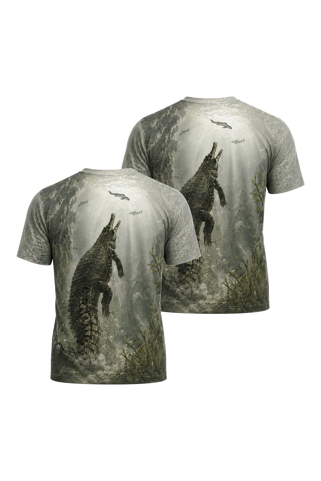 Pro Fishing Short Sleeve - Abyss Gatorrr - AOS71 image 1