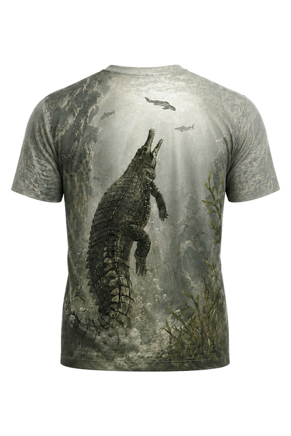 Pro Fishing Short Sleeve - Abyss Gatorrr - AOS71 image 4