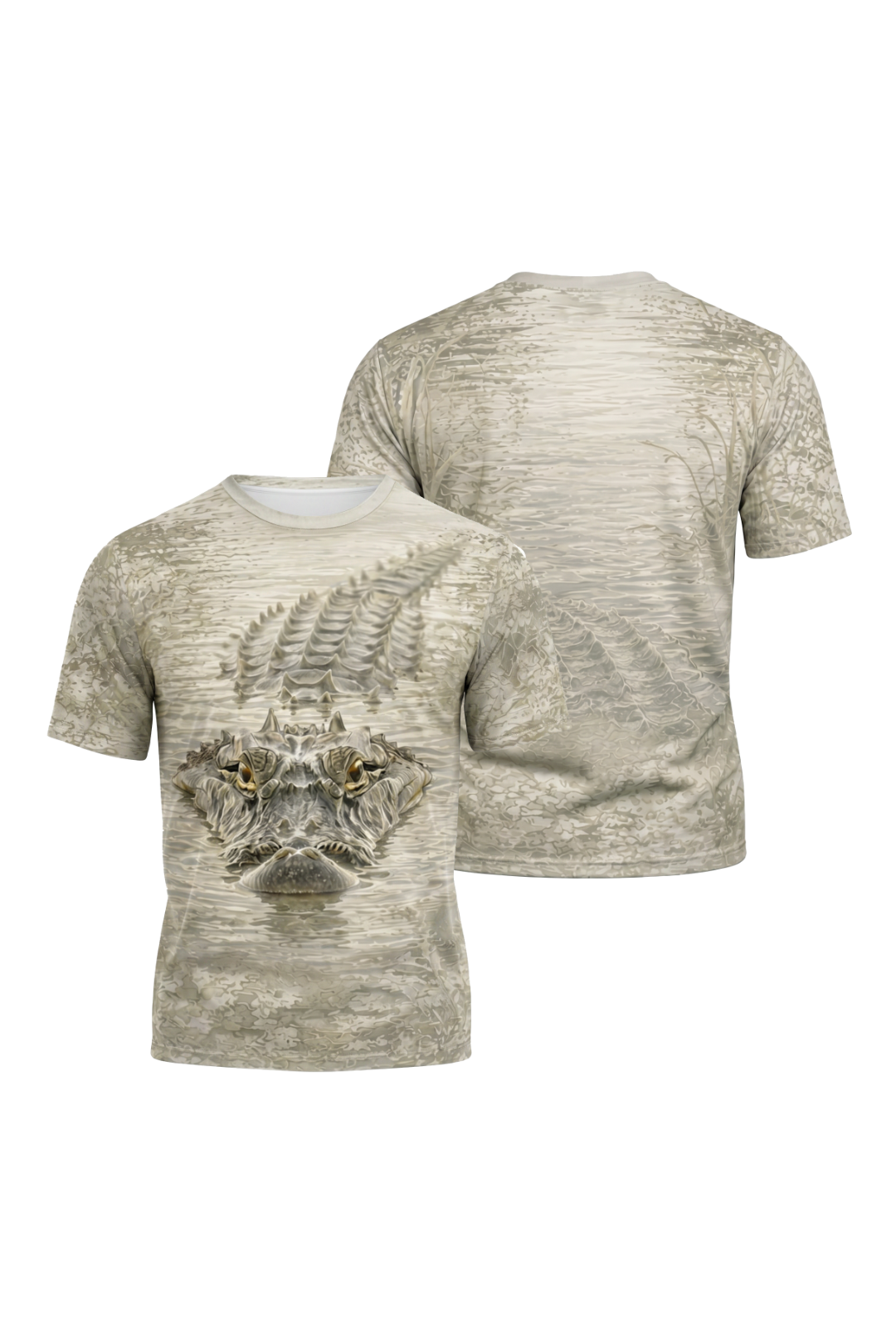Pro Fishing Short Sleeve - Marsh Bone Stalker - AOS89 image 1
