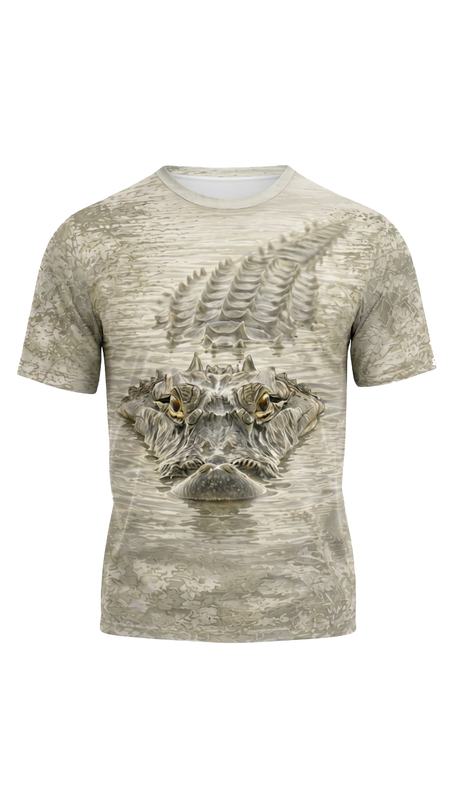 Pro Fishing Short Sleeve - Marsh Bone Stalker - AOS89 image 5