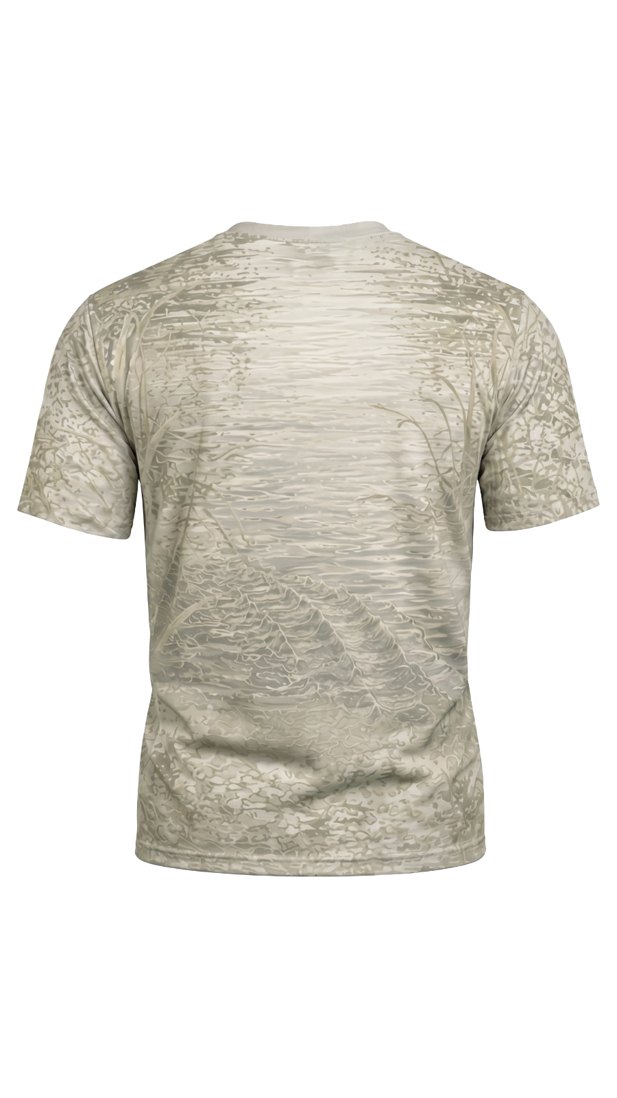 Pro Fishing Short Sleeve - Marsh Bone Stalker - AOS89 image 6