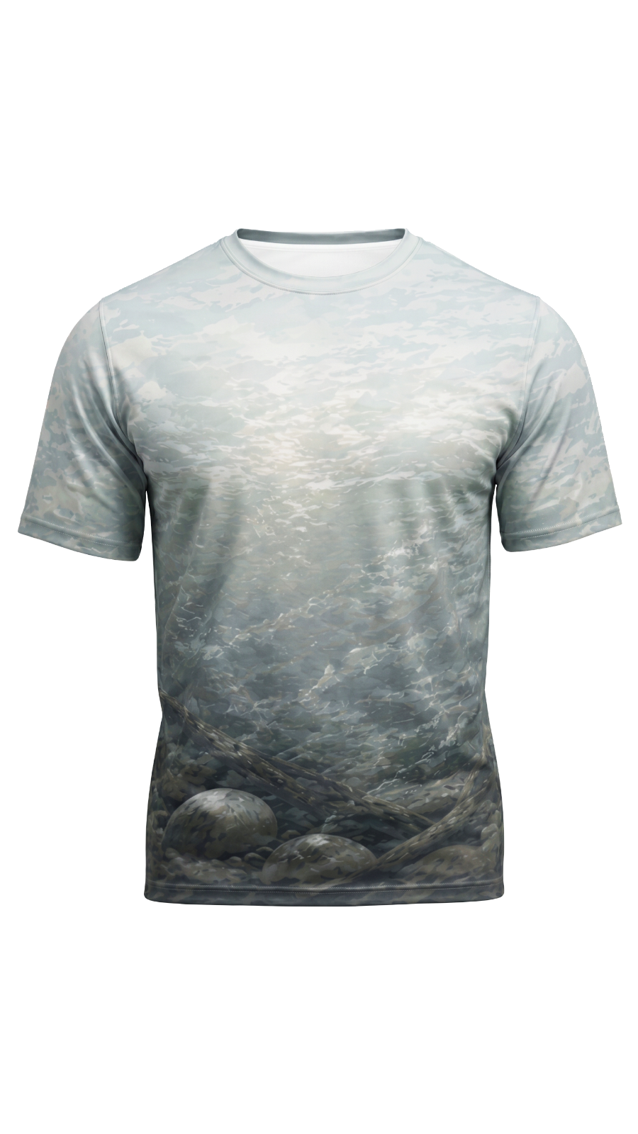 Pro Fishing Short Sleeve - River Walleye Strike - AOS91 image 6