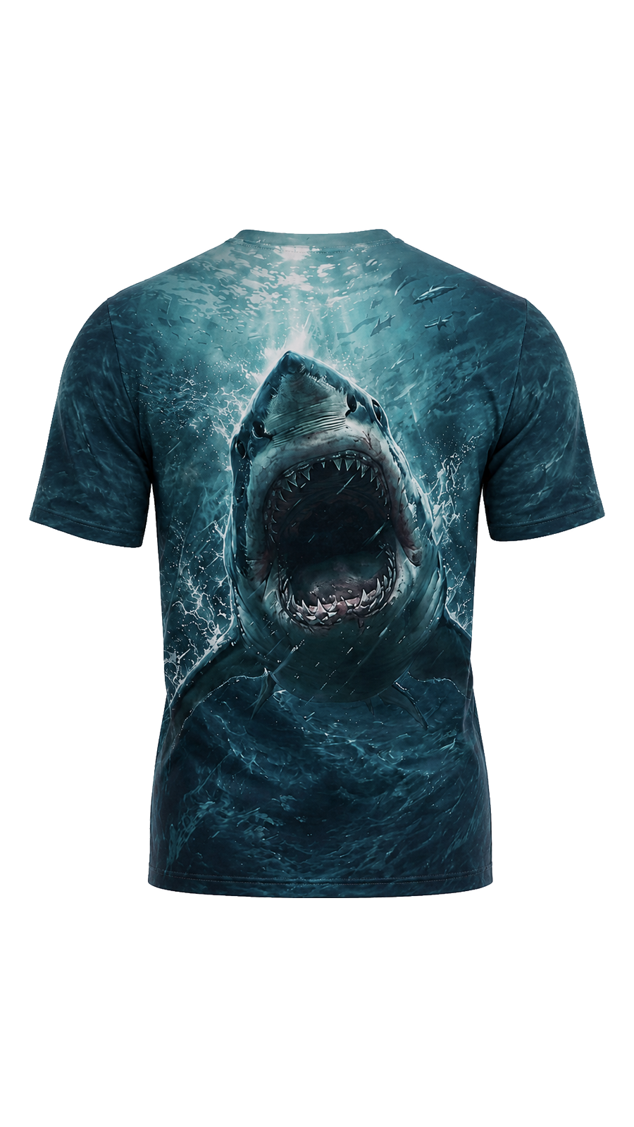 Pro Fishing Short Sleeve - Great White Drift - AOS98 image 5