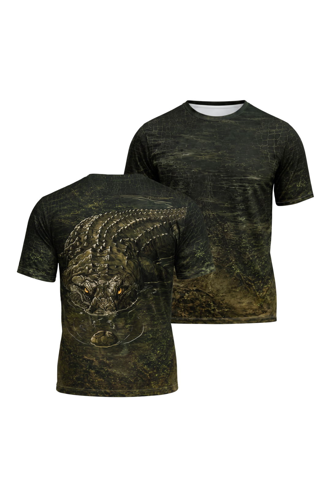 Pro Fishing Short Sleeve - Gator Mudline Predator - AOS99 image 1