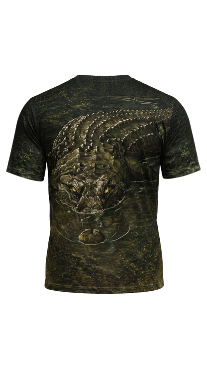 Pro Fishing Short Sleeve - Gator Mudline Predator - AOS99 image 5