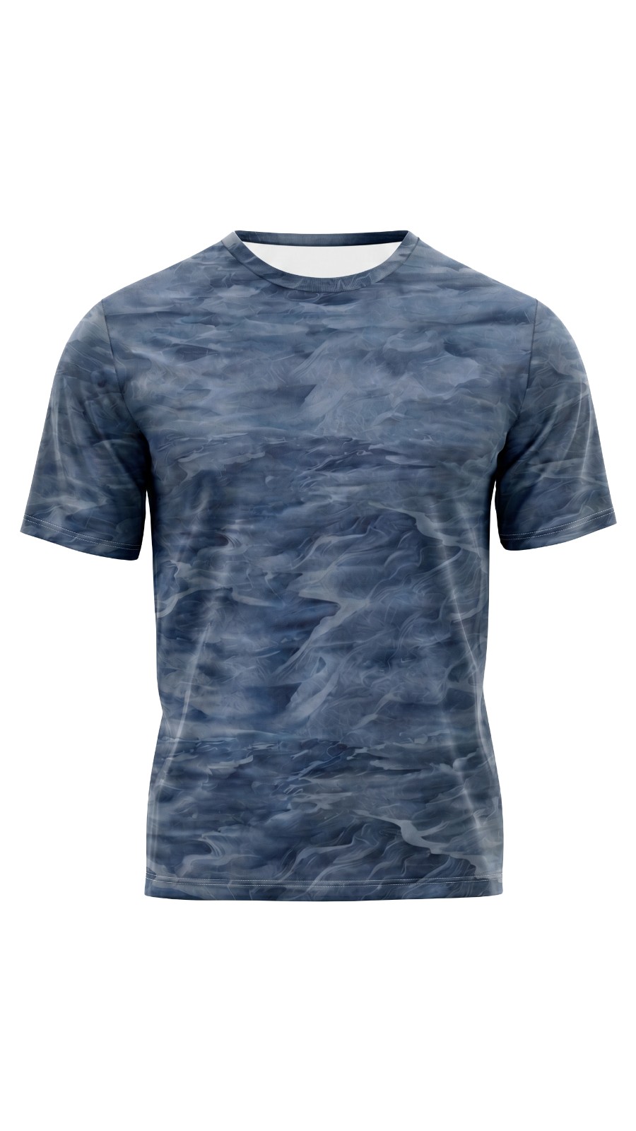 Pro Fishing Short Sleeve - Texoma Frenzy Striper - AOS83 image 6