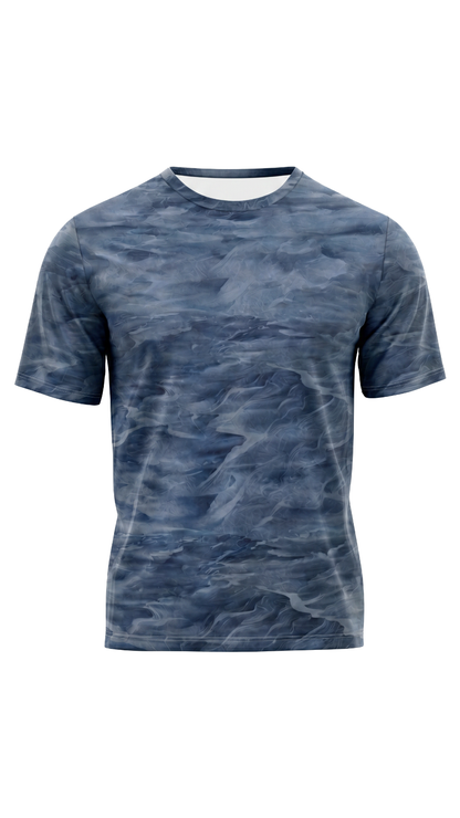 Pro Fishing Short Sleeve - Texoma Frenzy Striper - AOS83 image 6