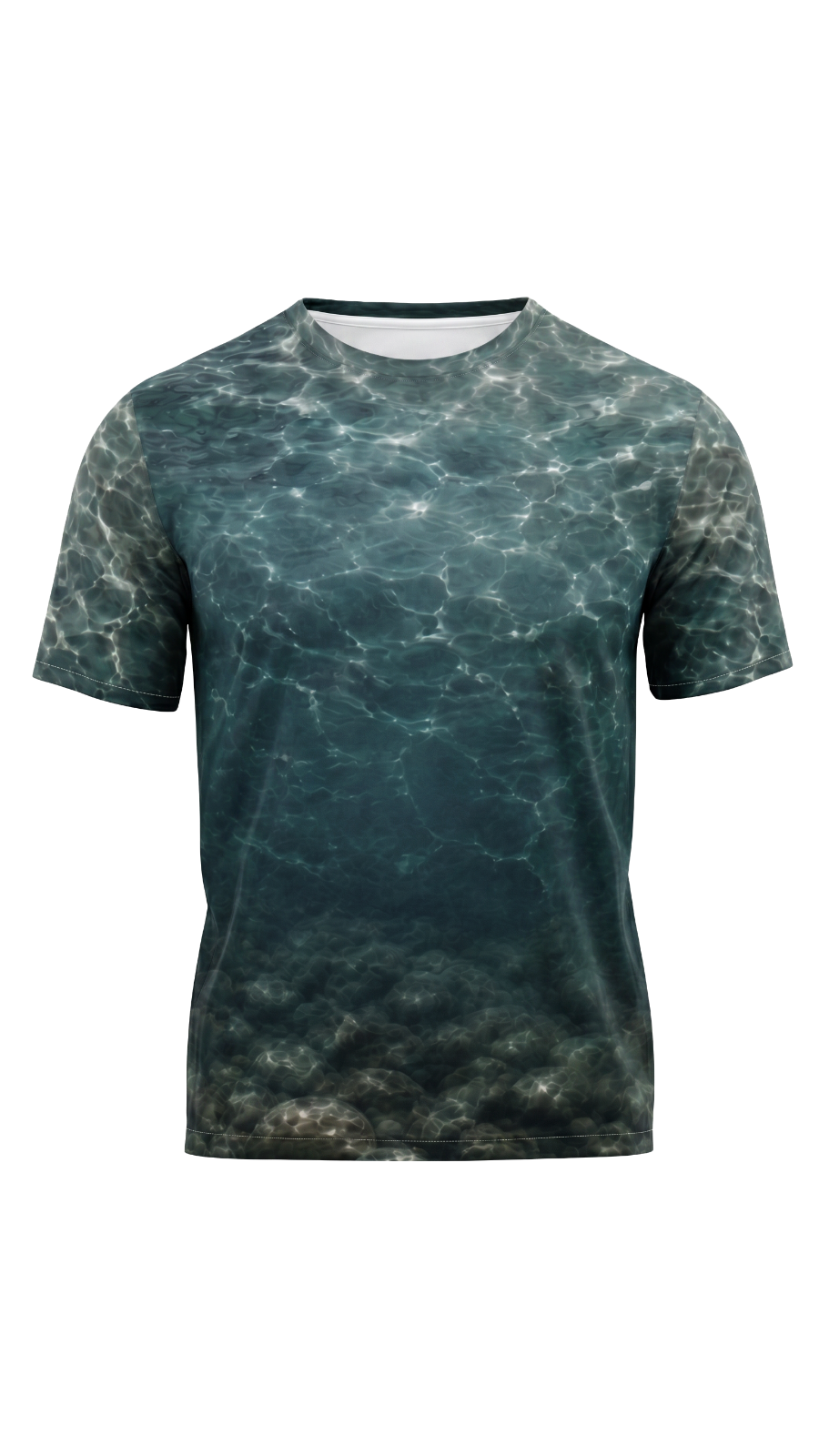 Pro Fishing Short Sleeve - Deep Cobble Striper - AOS97 image 6