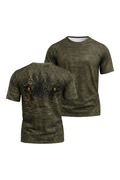 Pro Fishing Short Sleeve - Gator Eyes Swamp - AOS93 image 1