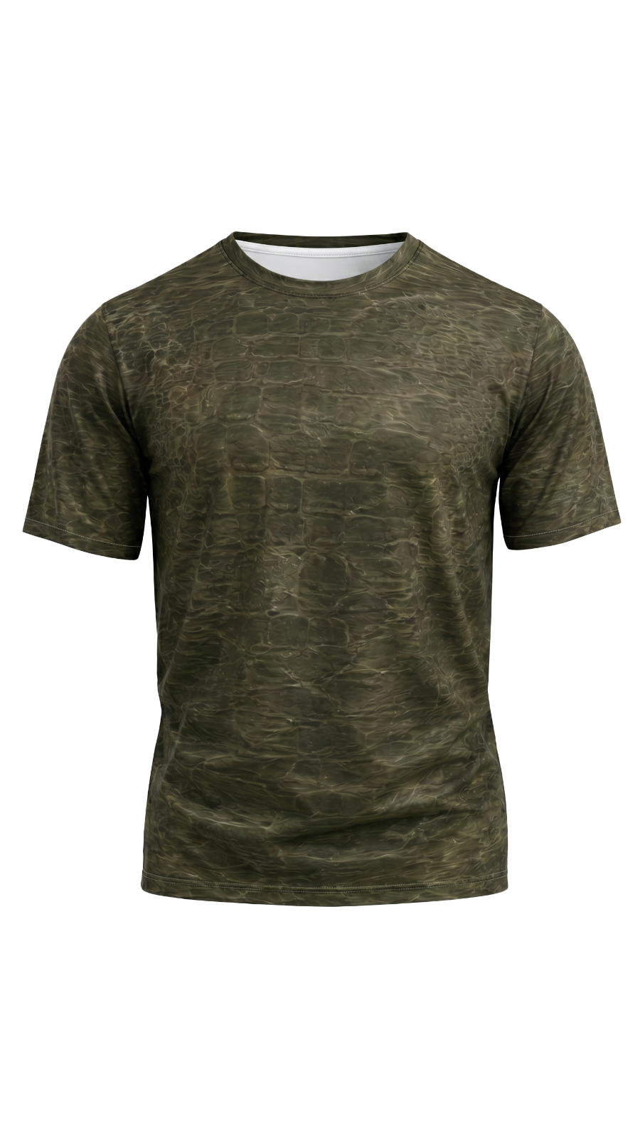 Pro Fishing Short Sleeve - Gator Eyes Swamp - AOS93 image 6