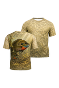 Pro Fishing Short Sleeve - Sunlit Shallows Bluegill - AOS77 image 1