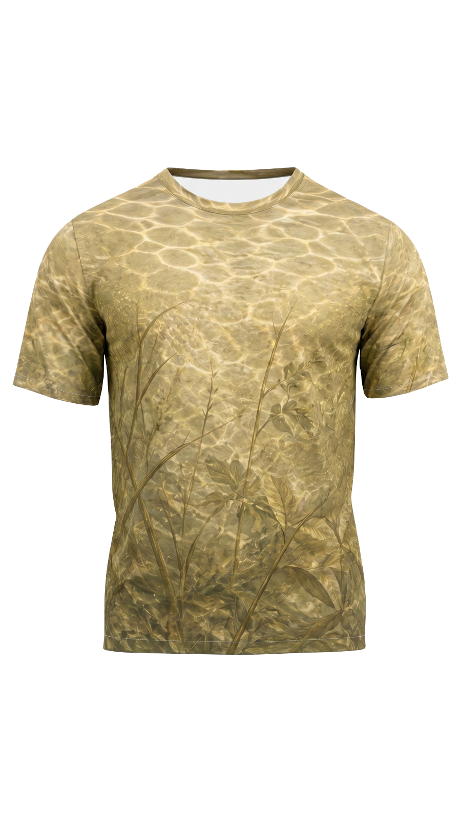 Pro Fishing Short Sleeve - Sunlit Shallows Bluegill - AOS77 image 6