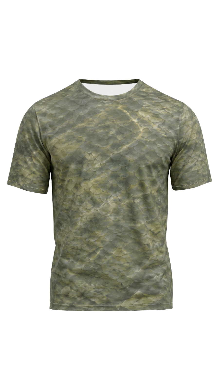 Pro Fishing Short Sleeve - Sunlit Scale Bluegill - AOS78 image 6